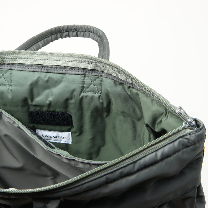 YAECA (ヤエカ) LIKE WEAR HELMET BAG / ヘルメットバッグ