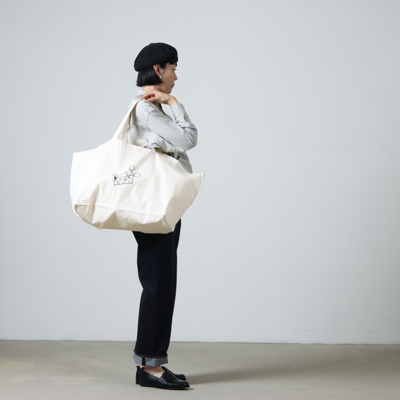 YAECA (ヤエカ) PRINT BAG MOUSE / プリントバッグマウス