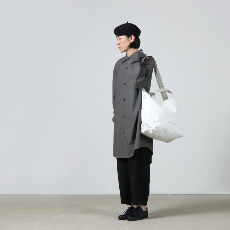 YAECA (ヤエカ) CANVAS DESIGN TOOL BAG / ツールバッグ