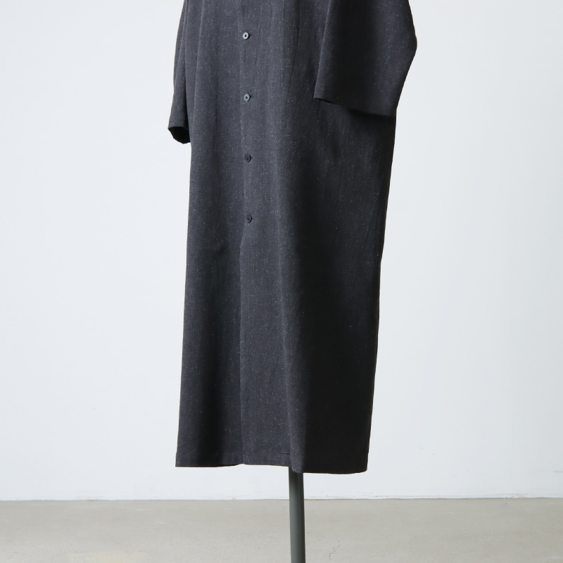YAECA (ヤエカ) CONTEMPO PAJAMA SHIRT DRESS / コンテンポパジャマ