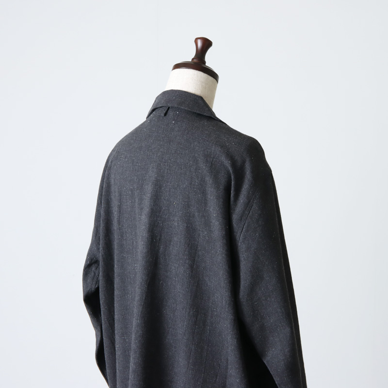 YAECA (ヤエカ) CONTEMPO PAJAMA SHIRT DRESS / コンテンポパジャマ