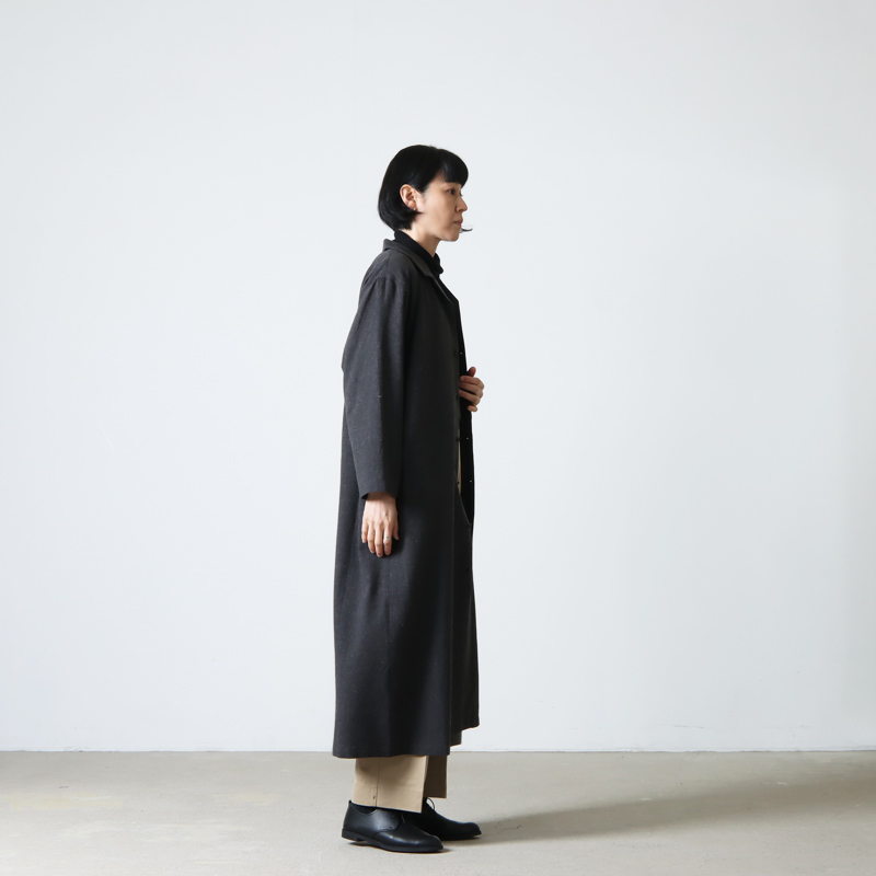 YAECA (ヤエカ) CONTEMPO PAJAMA SHIRT DRESS / コンテンポパジャマ