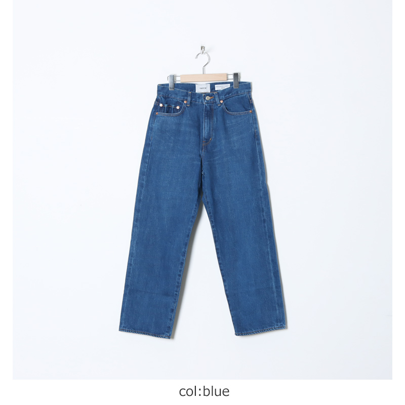YAECA (ヤエカ) 11-13U DENIM PANTS WIDE STRAIGHT / デニムパンツ