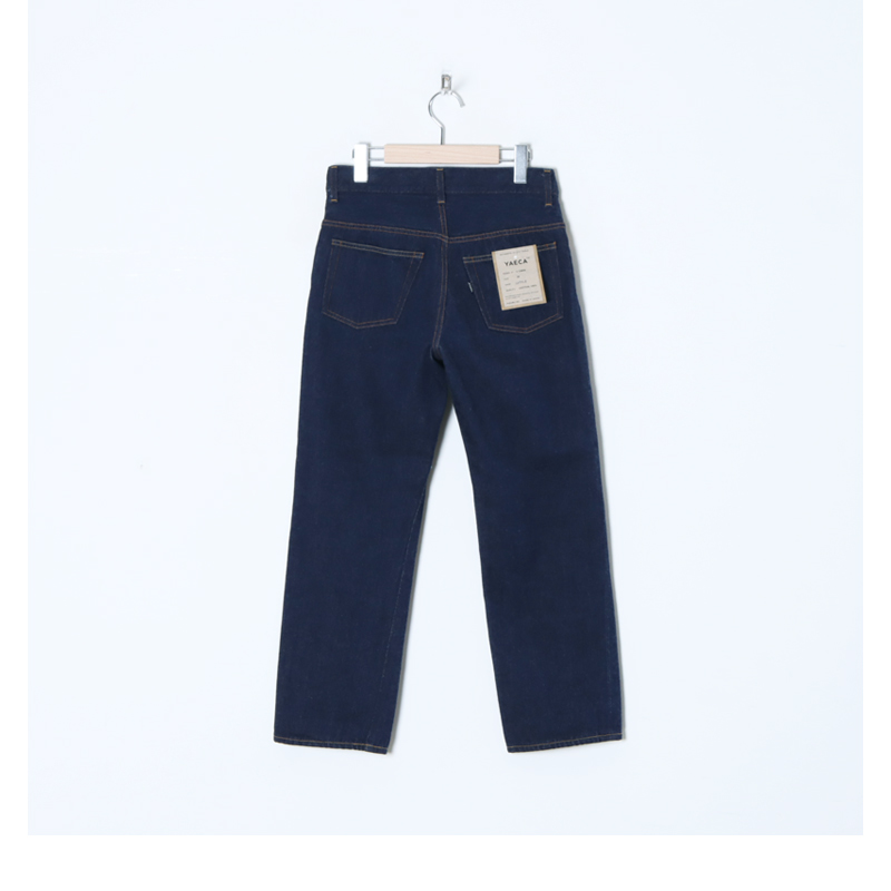 YAECA (ヤエカ) 3-13WW DENIM PANTS PIPED STEM / デニムパンツ