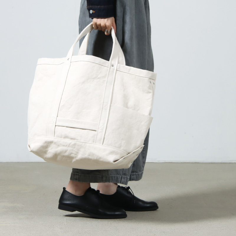 YAECA (ヤエカ) CANVAS DESIGN TOOL BAG BIG / ツールバッグビッグ