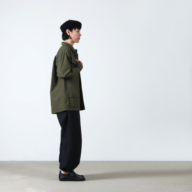 YAECA (ヤエカ) LIKE WEAR FATIGUE JACKET / ライクウェア