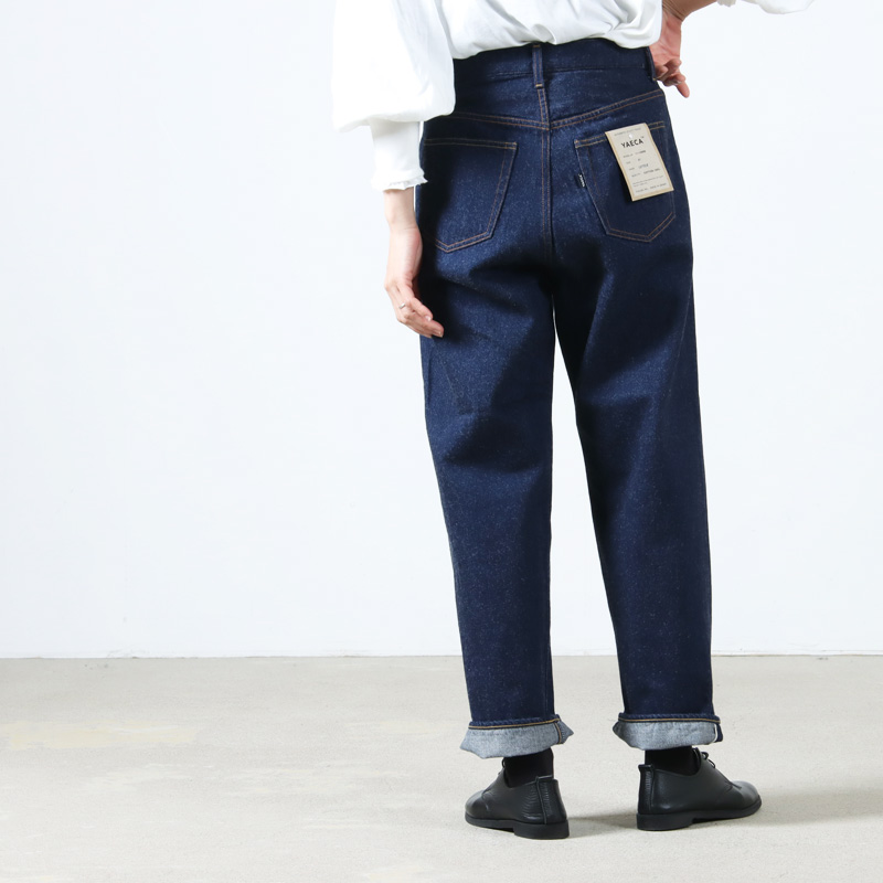 YAECA (ヤエカ) 11-13WW DENIM PANTS WIDE STRAIGHT / デニムパンツ