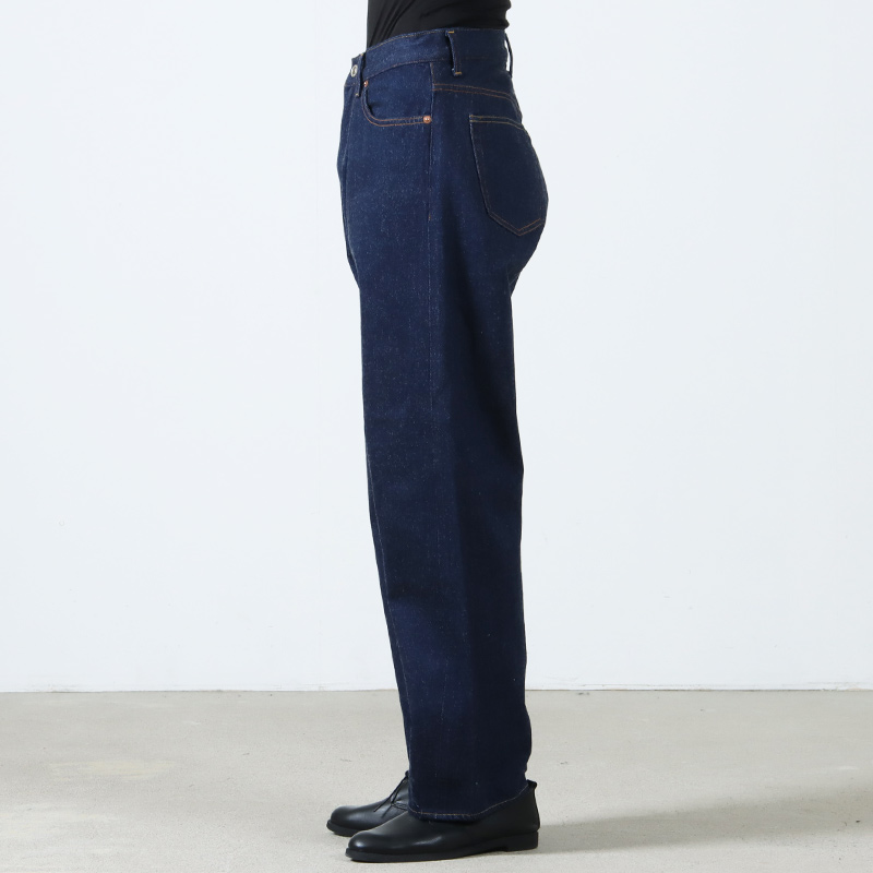 YAECA (ヤエカ) 11-13WW DENIM PANTS WIDE STRAIGHT / デニムパンツ