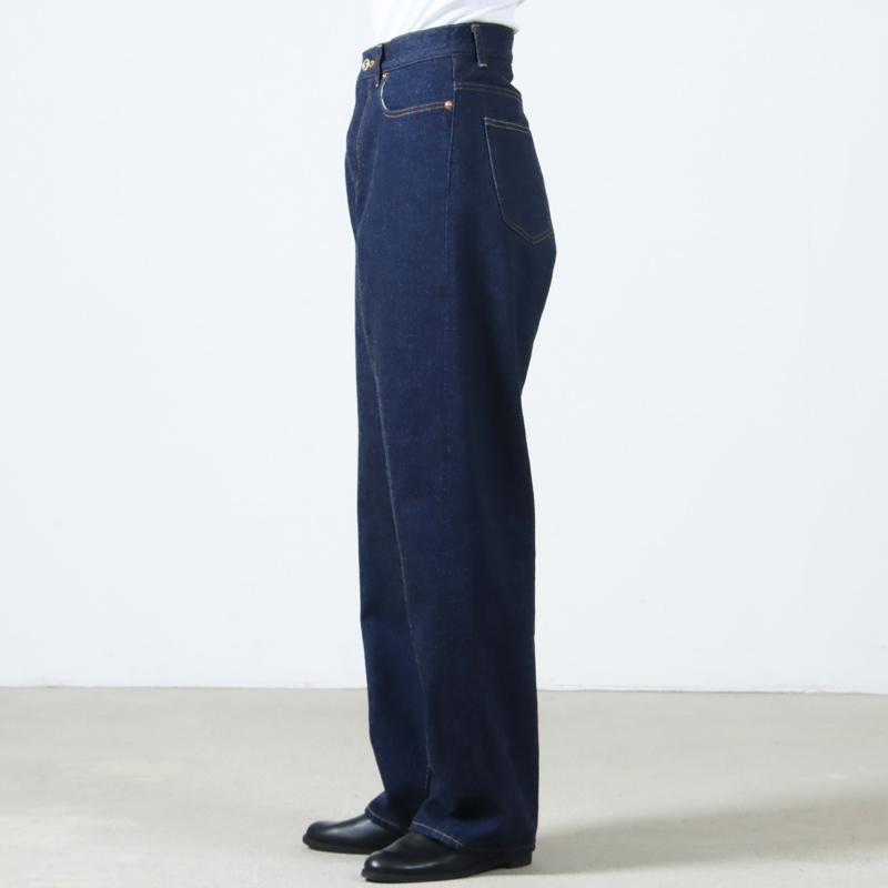 YAECA (ヤエカ) 14-13WW DENIM PANTS WIDE / デニムパンツワイド