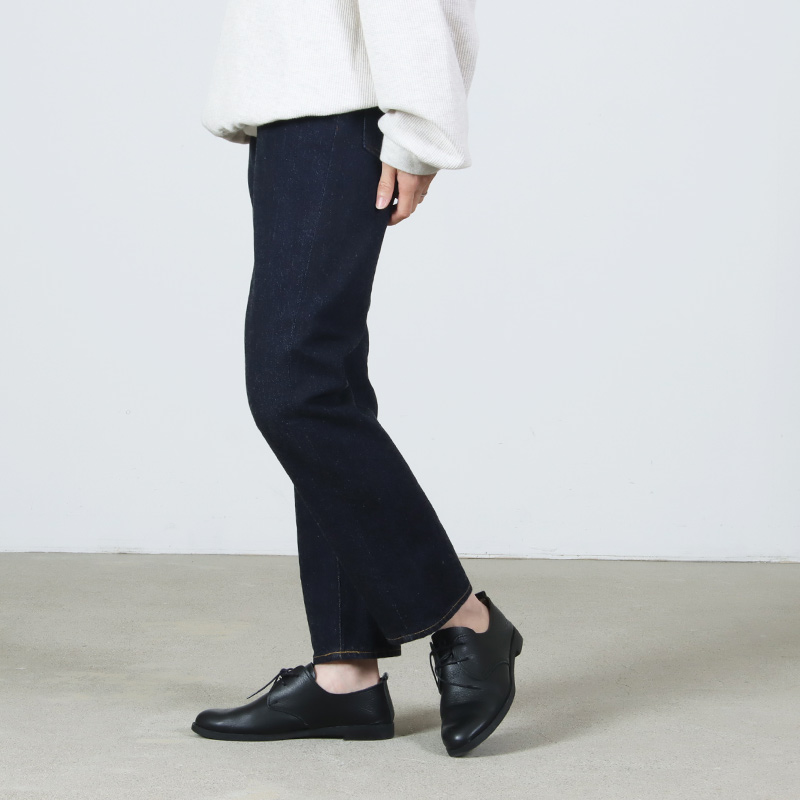 YAECA (ヤエカ) W 3denim-05 DENIM PANTS PIPED STEM / デニムパンツ