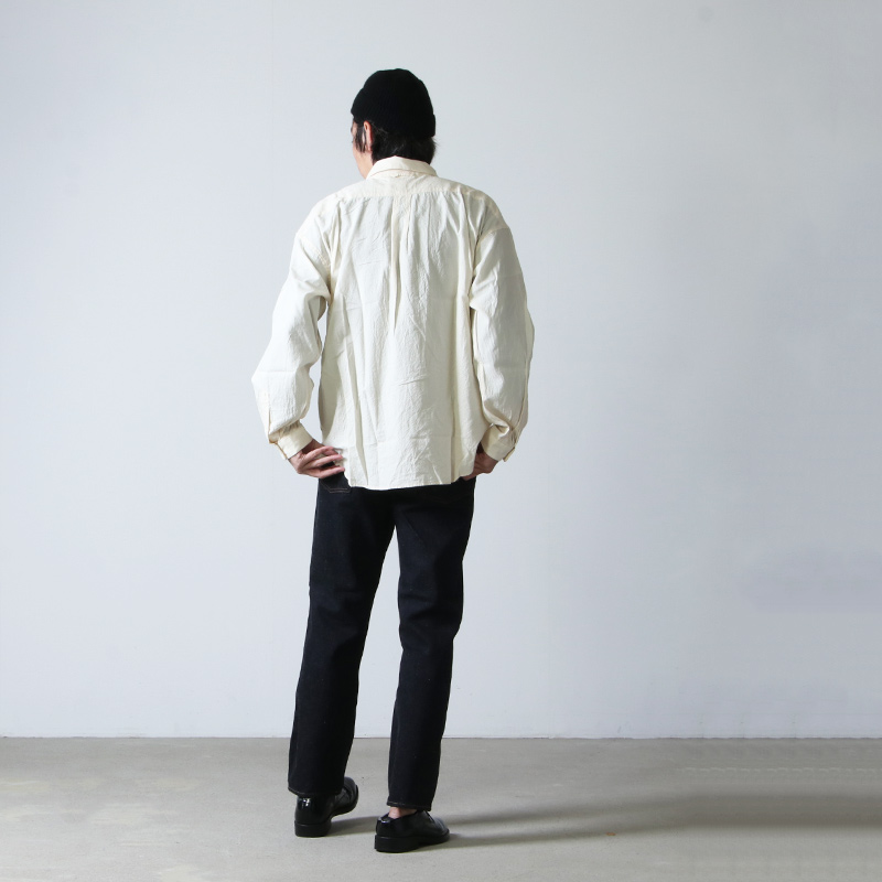 YAECA (ヤエカ) COMFORT SHIRT EXTRA WIDE / コンフォートシャツ