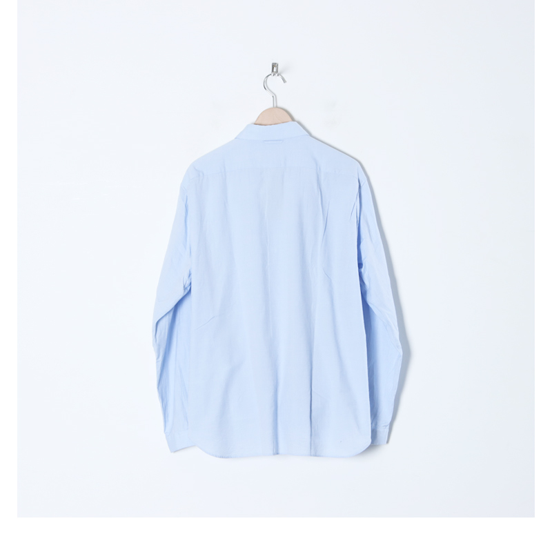 YAECA (ヤエカ) COMFORT SHIRT RELAX LONG / コンフォートシャツ