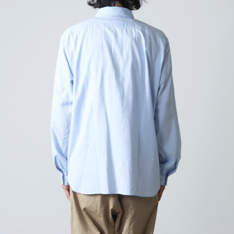 YAECA (ヤエカ) COMFORT SHIRT RELAX LONG / コンフォートシャツ
