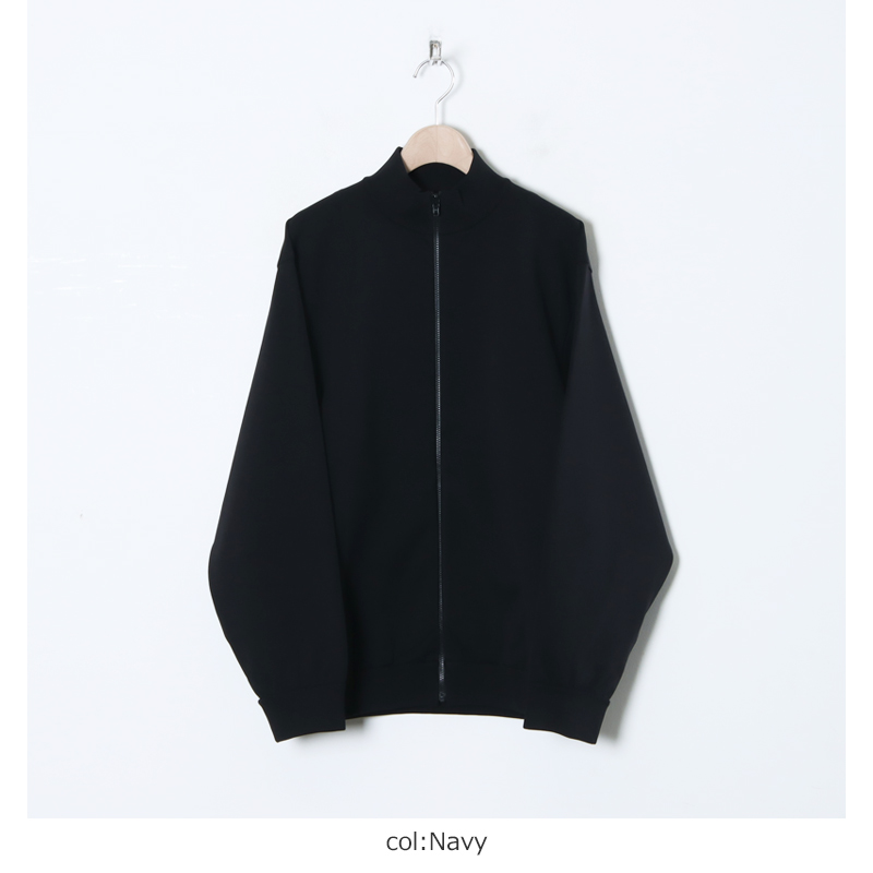 YAECA (ヤエカ) NYLON JERSEY TRACK JACKET / ナイロンジャージー