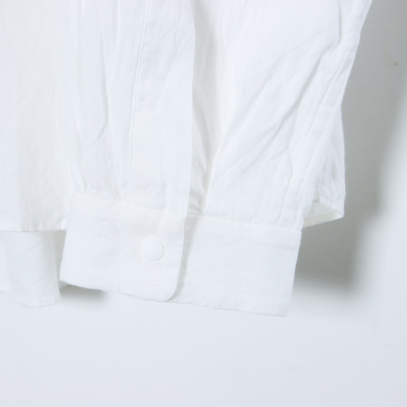 YAECA (ヤエカ) COMFORT SHIRT EXTRA WIDE / コンフォートシャツ