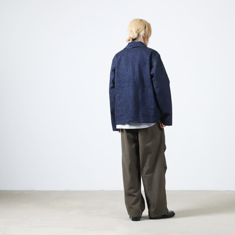 YAECA (ヤエカ) LIKE WEAR U.S NAVY DENIM COVERALL / デニムカバーオール