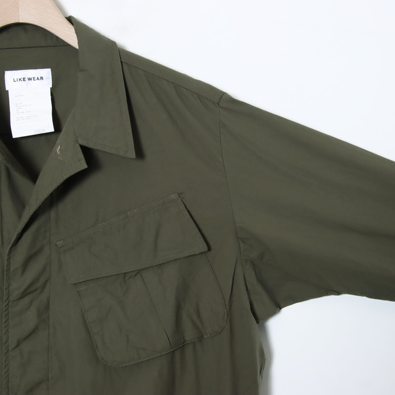 YAECA (ヤエカ) LIKE WEAR FATIGUE JACKET / ライクウェア