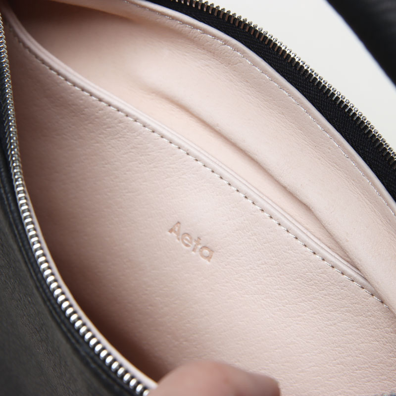 Aeta (アエタ) ROUND ONE SHOULDER：M / ラウンドワンショルダー M