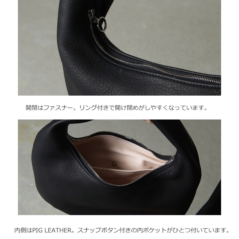 Aeta (アエタ) ROUND ONE SHOULDER：M / ラウンドワンショルダー M