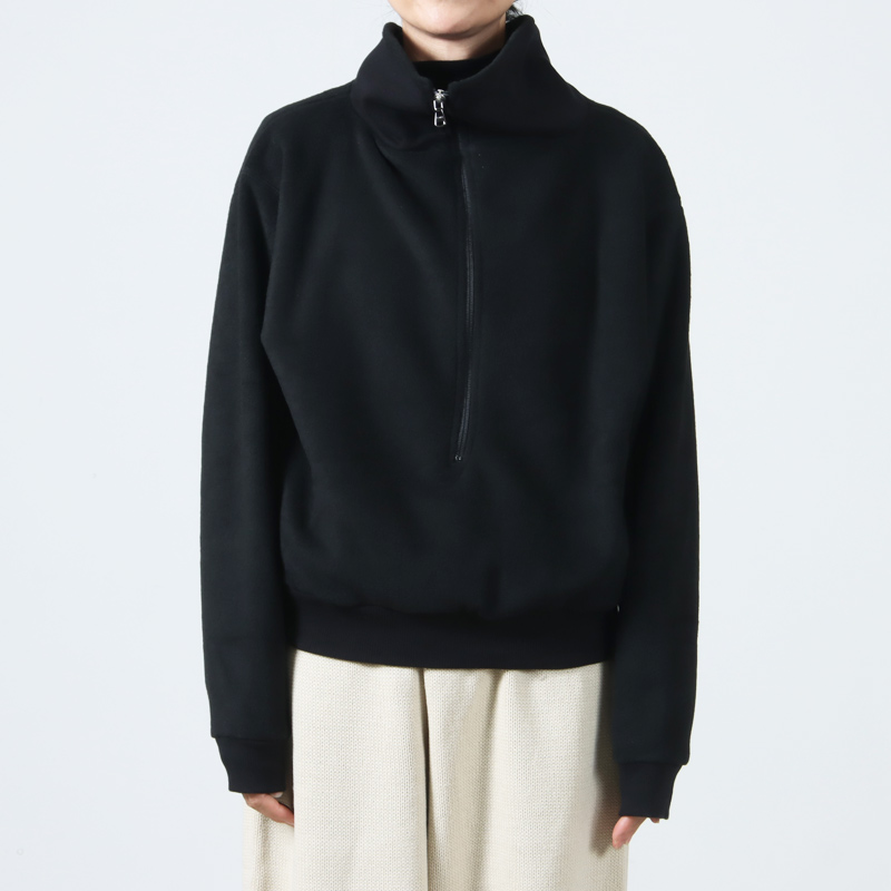 ALWEL (オルウェル) FLEECE HIGH NECK PO / フリースハイネックプル
