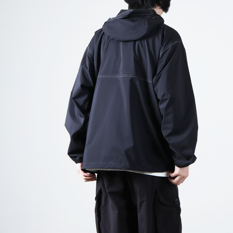 and wander (アンドワンダー) PERTEX wind jacket / パーテックス