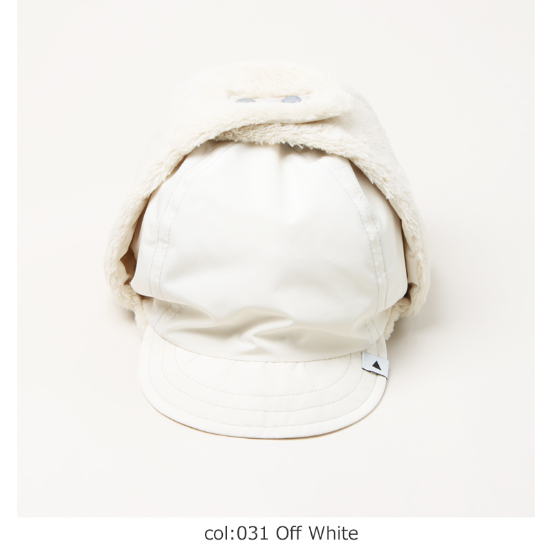 and wander (アンドワンダー) high loft fleece ear cap / ハイロフト