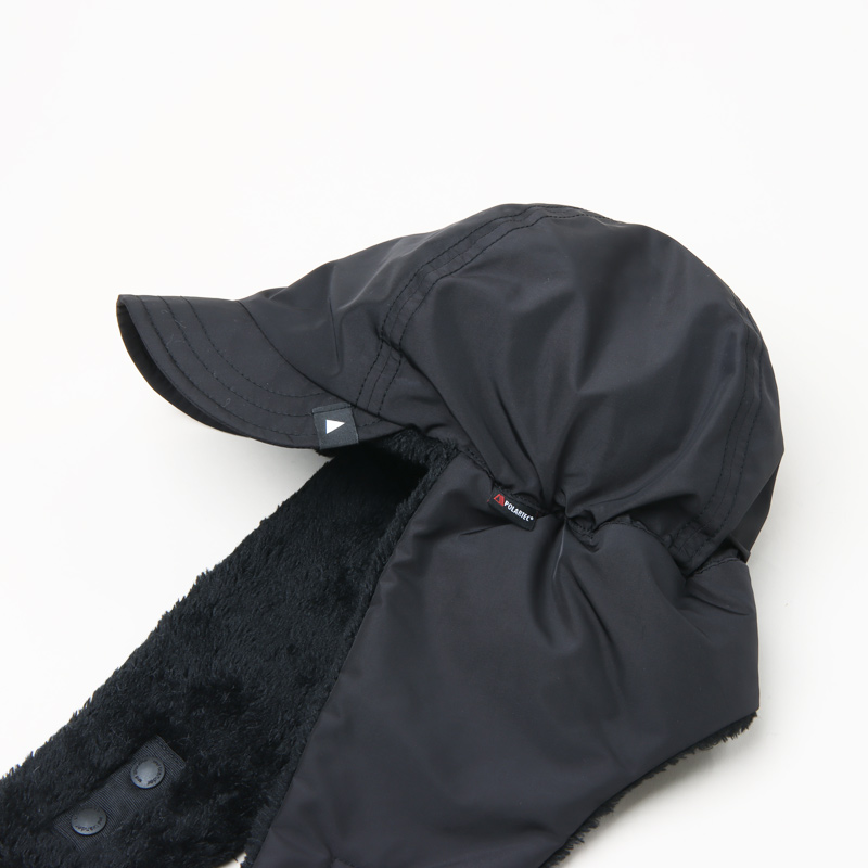 and wander (アンドワンダー) high loft fleece ear cap / ハイロフト
