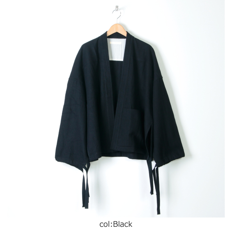 ANEI (アーネイ) SIDE SLIT HAORI BIG W/C / サイドスリット ハオリビッグ