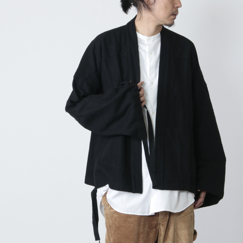 ANEI (アーネイ) SIDE SLIT HAORI BIG W/C / サイドスリット ハオリビッグ