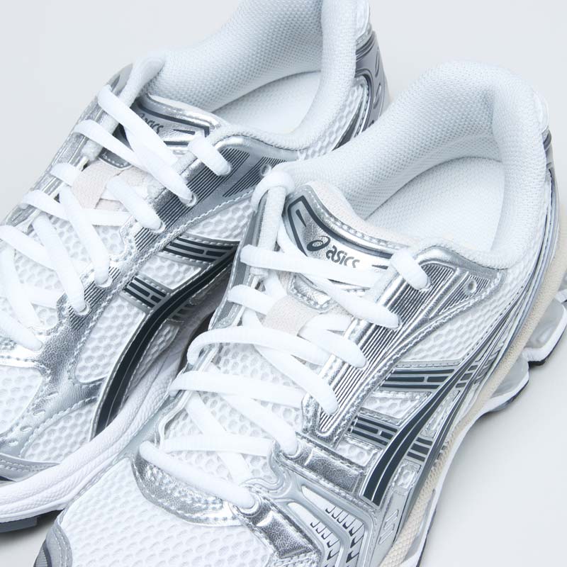 ASICS (アシックス) GEL-KAYANO 14 / WHITE/GRAPHITE GREY