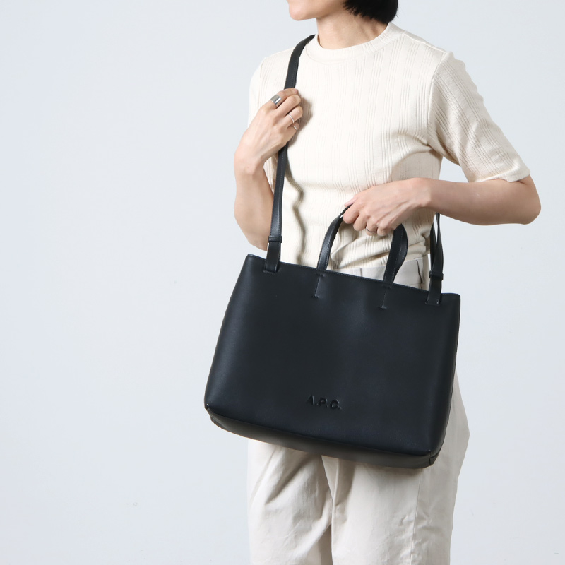 A.P.C. (アーペーセー) CABAS MARKET SMALL / スモールショッピング