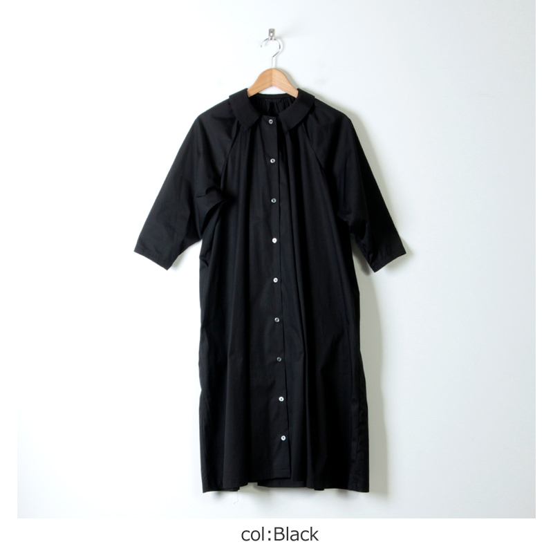 Atelier d'antan (アトリエ ダンタン) フレアシャツワンピース Aimee