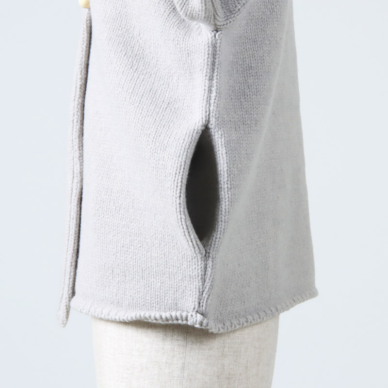 Atelier d'antan (アトリエ ダンタン) Degas Wool Knit Cardigan