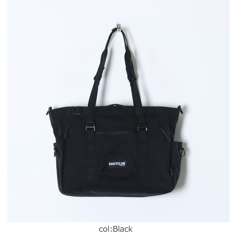 bagjack (バッグジャック) TOTE BAG【500D NYLON CORDURA】 / トートバッグ