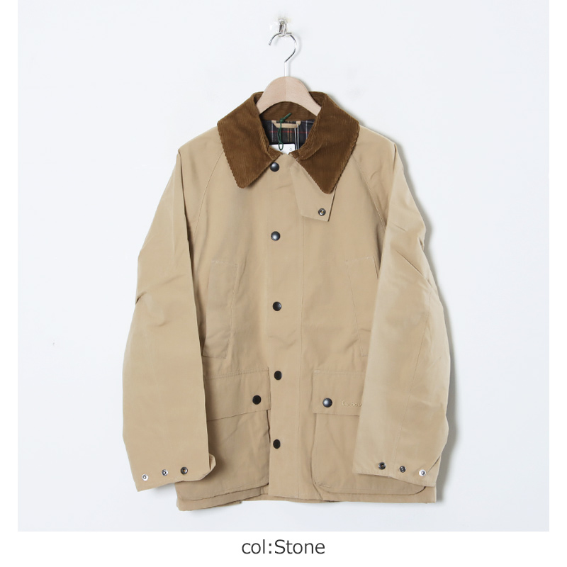 BARBOUR (バブアー) barbour os peached bedale casual jacket