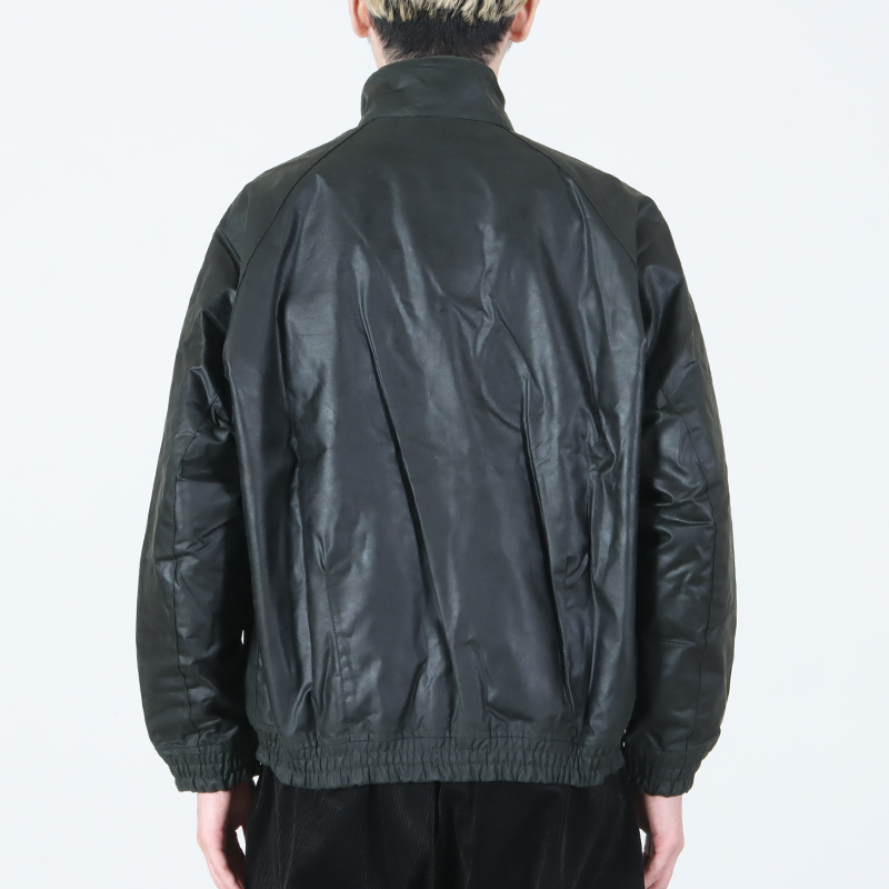 BARBOUR (バブアー) blouson transport wax jacket / ブルゾン