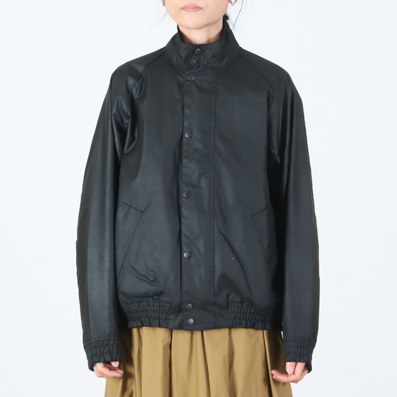 BARBOUR (バブアー) blouson transport wax jacket / ブルゾン