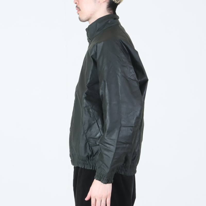 BARBOUR (バブアー) blouson transport wax jacket / ブルゾン