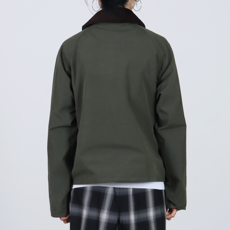 BARBOUR (バブアー) barbour os spey casual jacket / オーバーサイズ