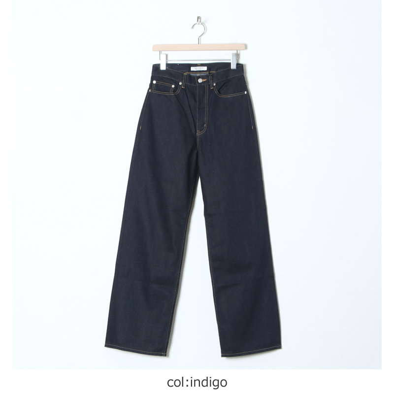 beautiful people (ビューティフルピープル) selvage denim oldies fit