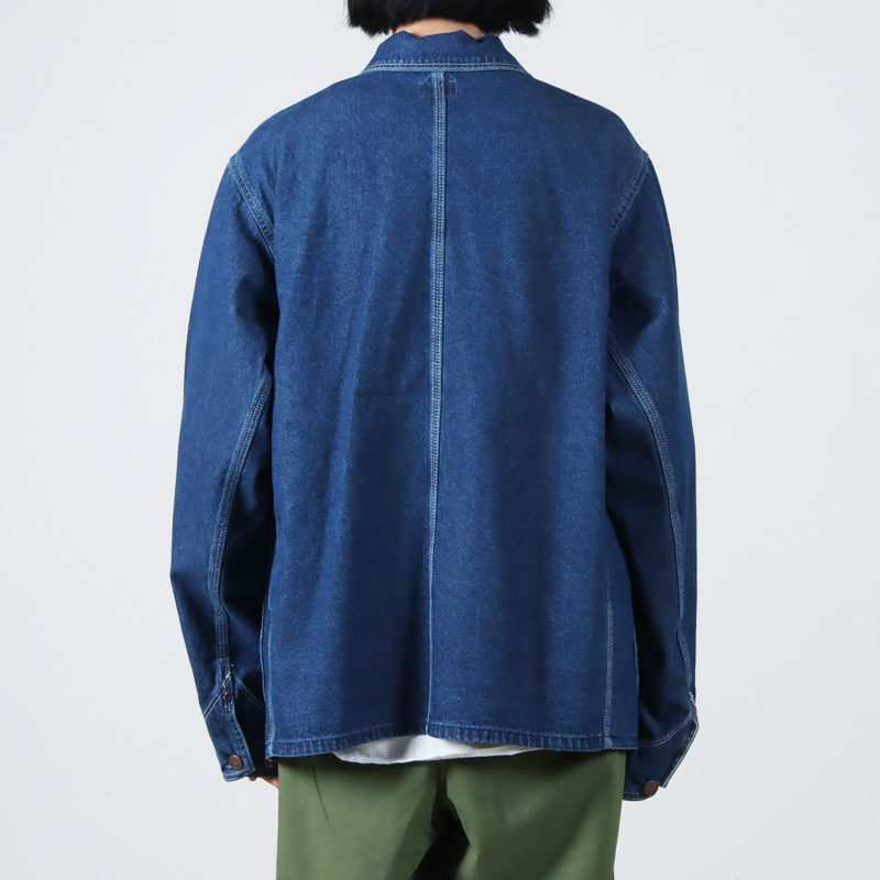 BIG MAC (ビッグマック) DENIM COVERALL / デニムカバーオール