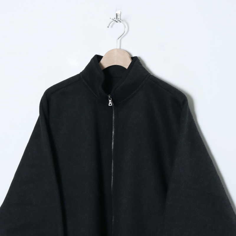 blurhms (ブラームス) Pe Silk Fleece ZIP Jacket / ポリエステル