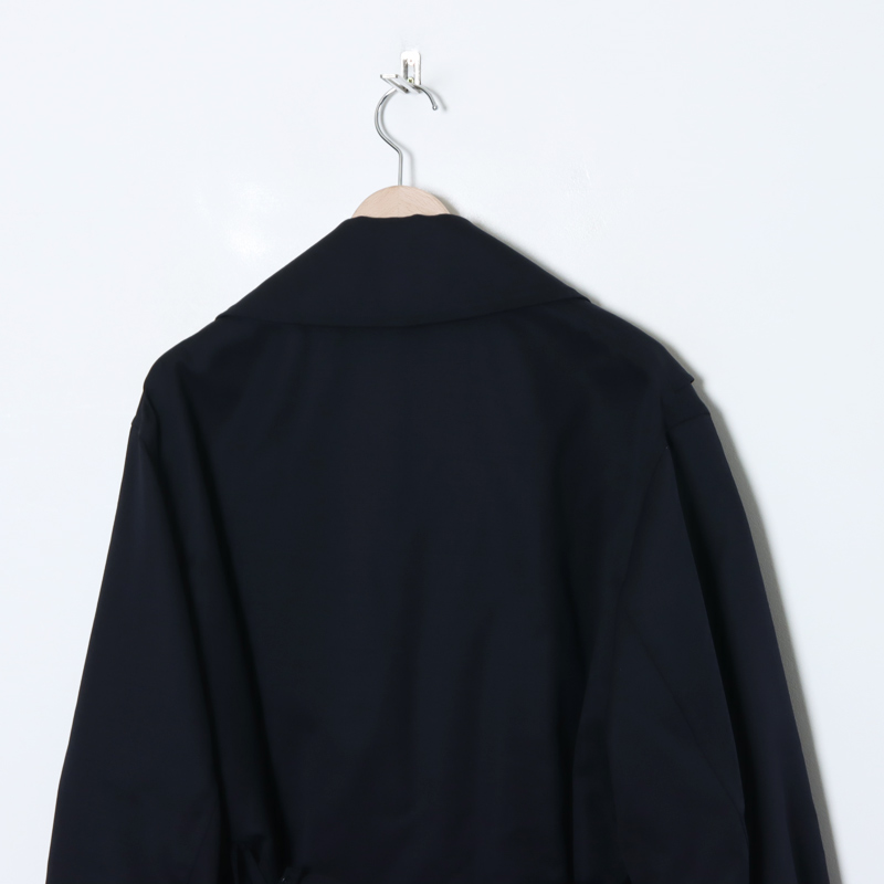 blurhms (ブラームス) Wool Mohair Motorcycle Jacket / ウールモヘア