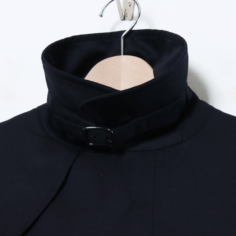 blurhms (ブラームス) Wool Mohair Motorcycle Jacket / ウールモヘア