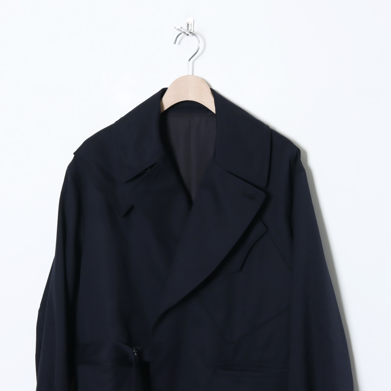 blurhms (ブラームス) Wool Mohair Motorcycle Jacket / ウールモヘア