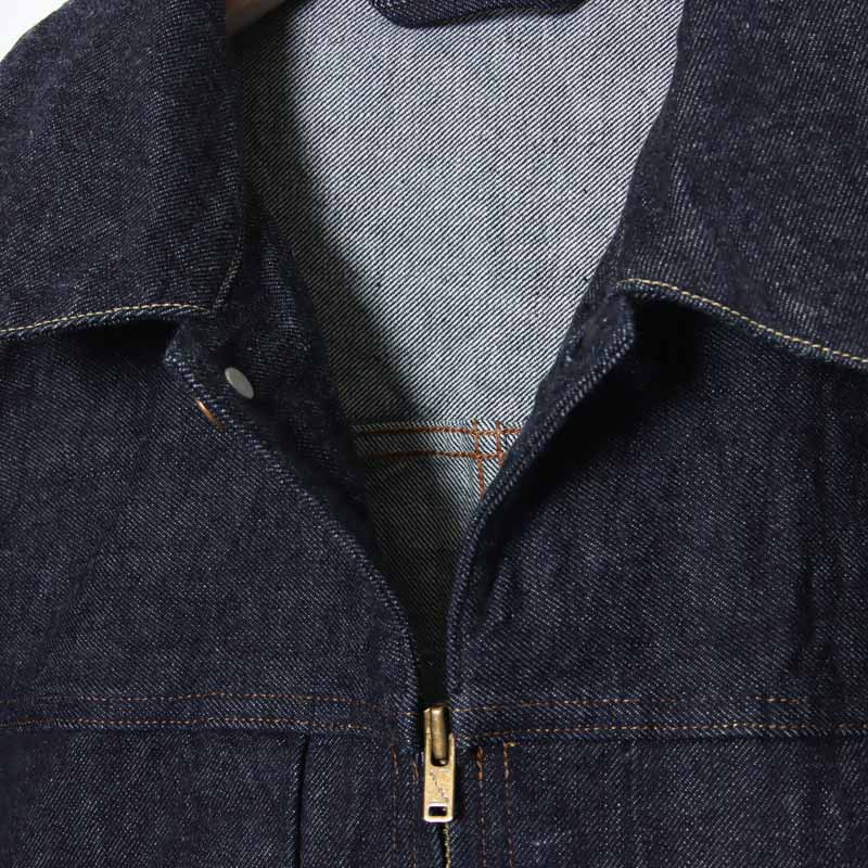 blurhms (ブラームス) 12.9oz Denim Zip Jacket / 12.9オンスデニム
