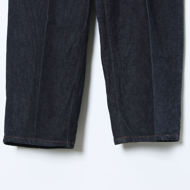 blurhms (ブラームス) 12.9oz Denim Narrow Belted Pants / 12.9オンス