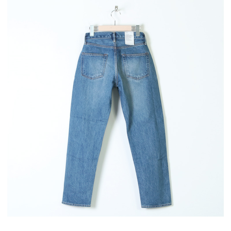 CIOTA (シオタ) インディゴ スビンコットン 13,5oz ストレートデニム