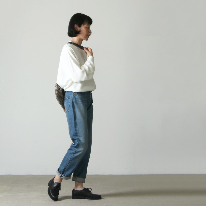 CIOTA (シオタ) インディゴ スビンコットン 13,5oz ストレートデニム