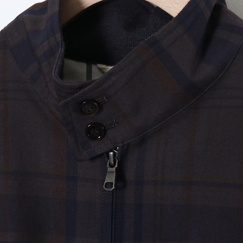 CIOTA (シオタ) CIOTA × J.PRESS Madras Golf Jacket / シオタ×Jプレス